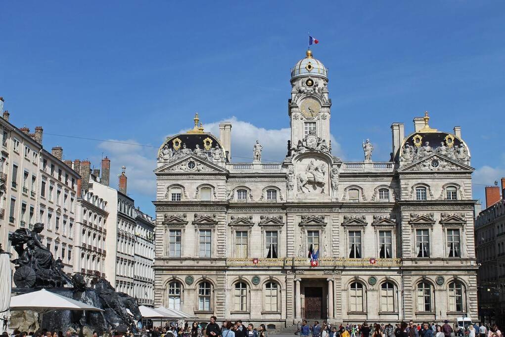 Appartement Place Des Terreaux Lyon Ngoại thất bức ảnh